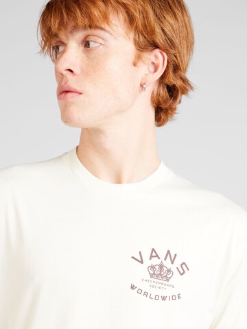 VANS Bluser & t-shirts 'SOCIETY' i hvid