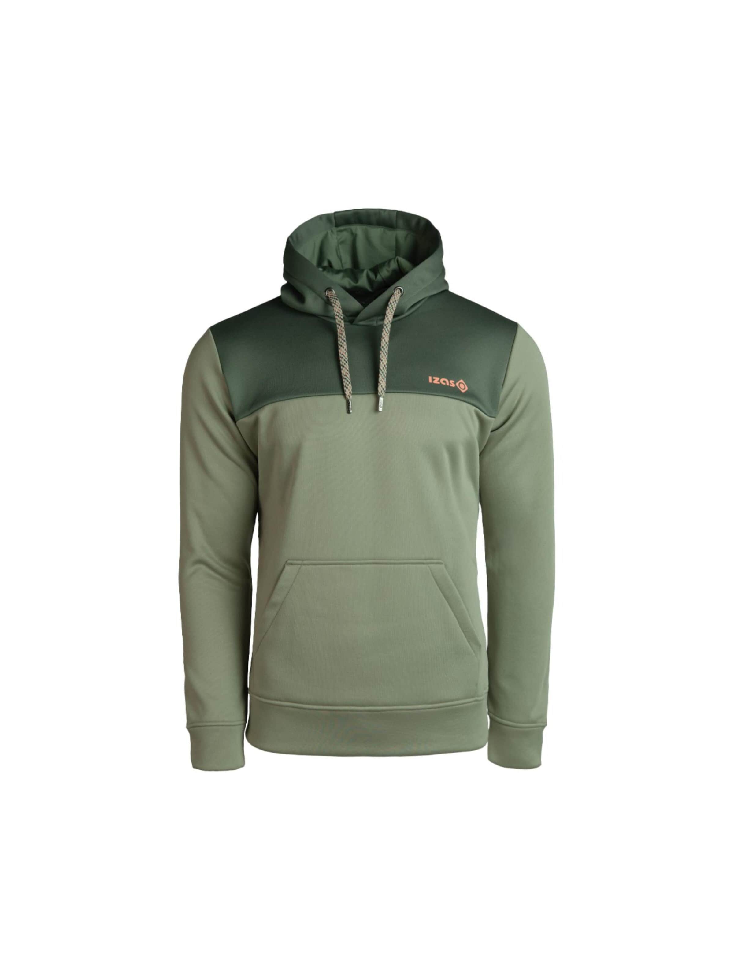 Sweat de sport Izas en vert : devant
