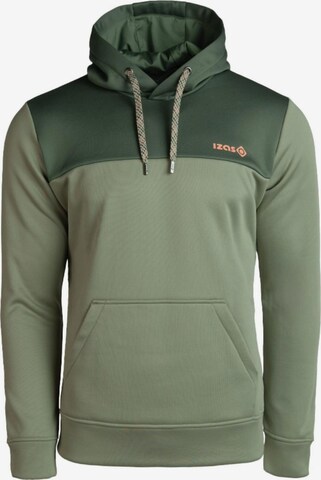 Sweat de sport Izas en vert : devant