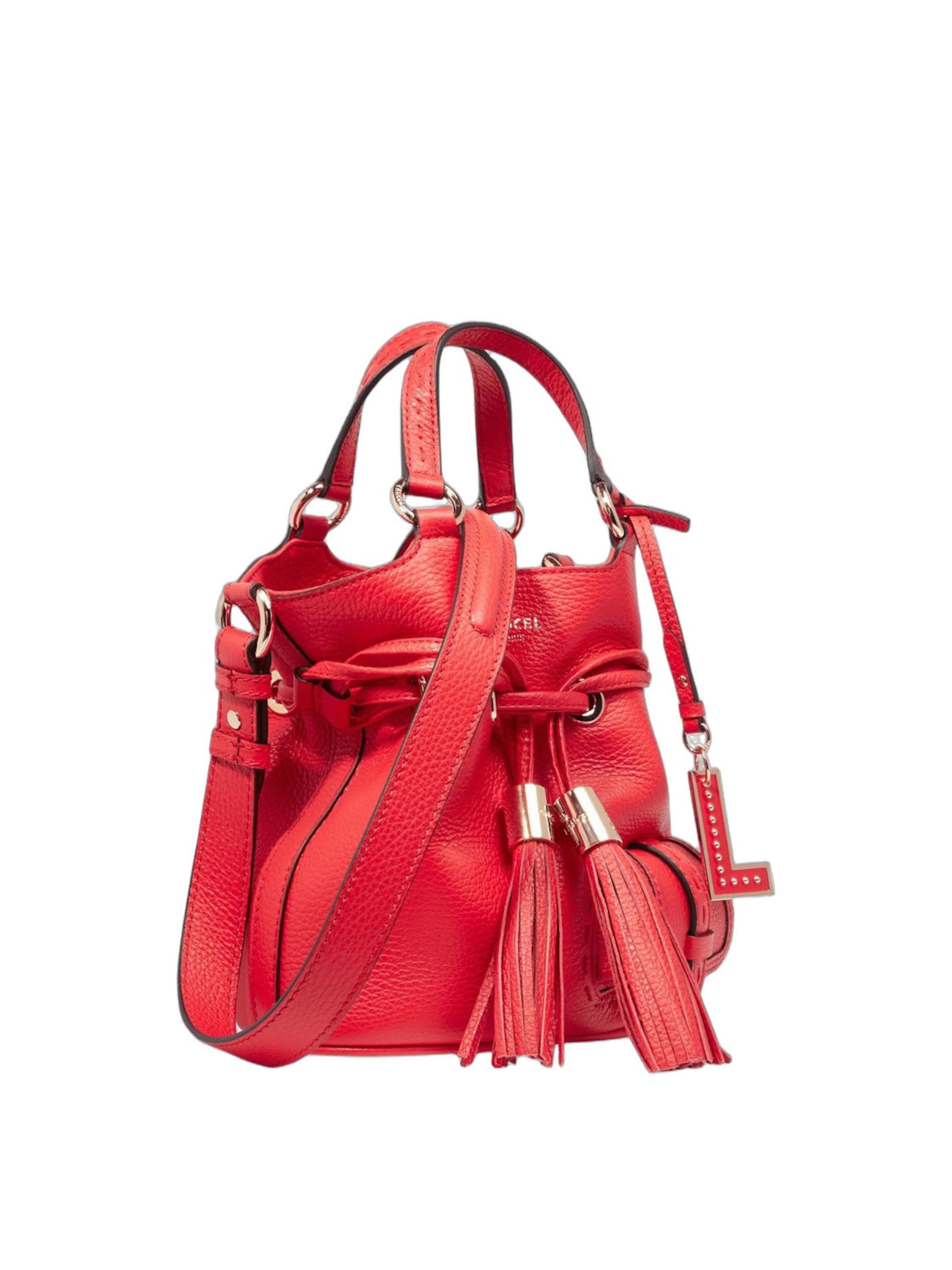 Lancel - Bolso de hombro 'Premier Flirt' en rojo