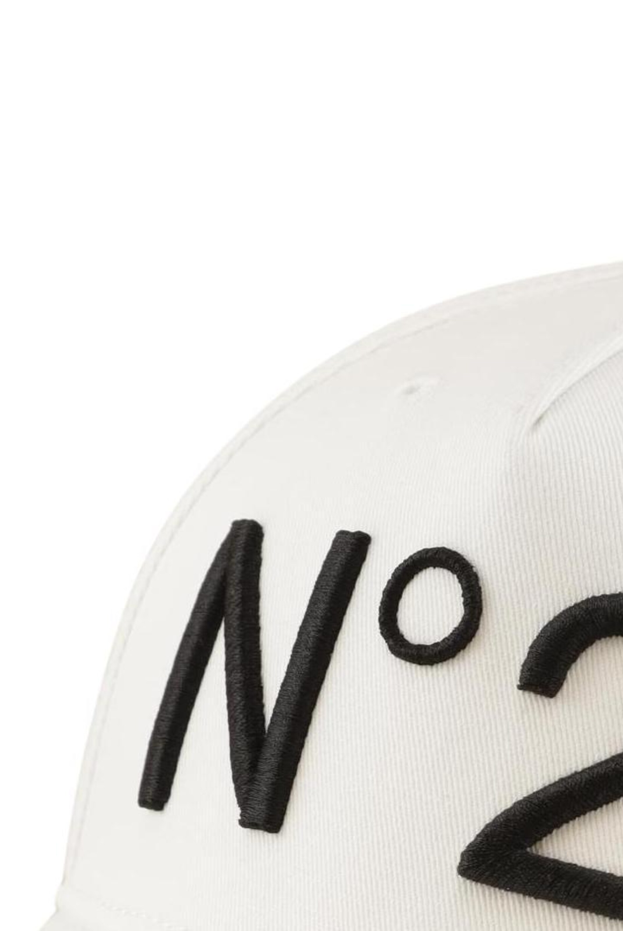 N°21 Hat & Cap in One size in White