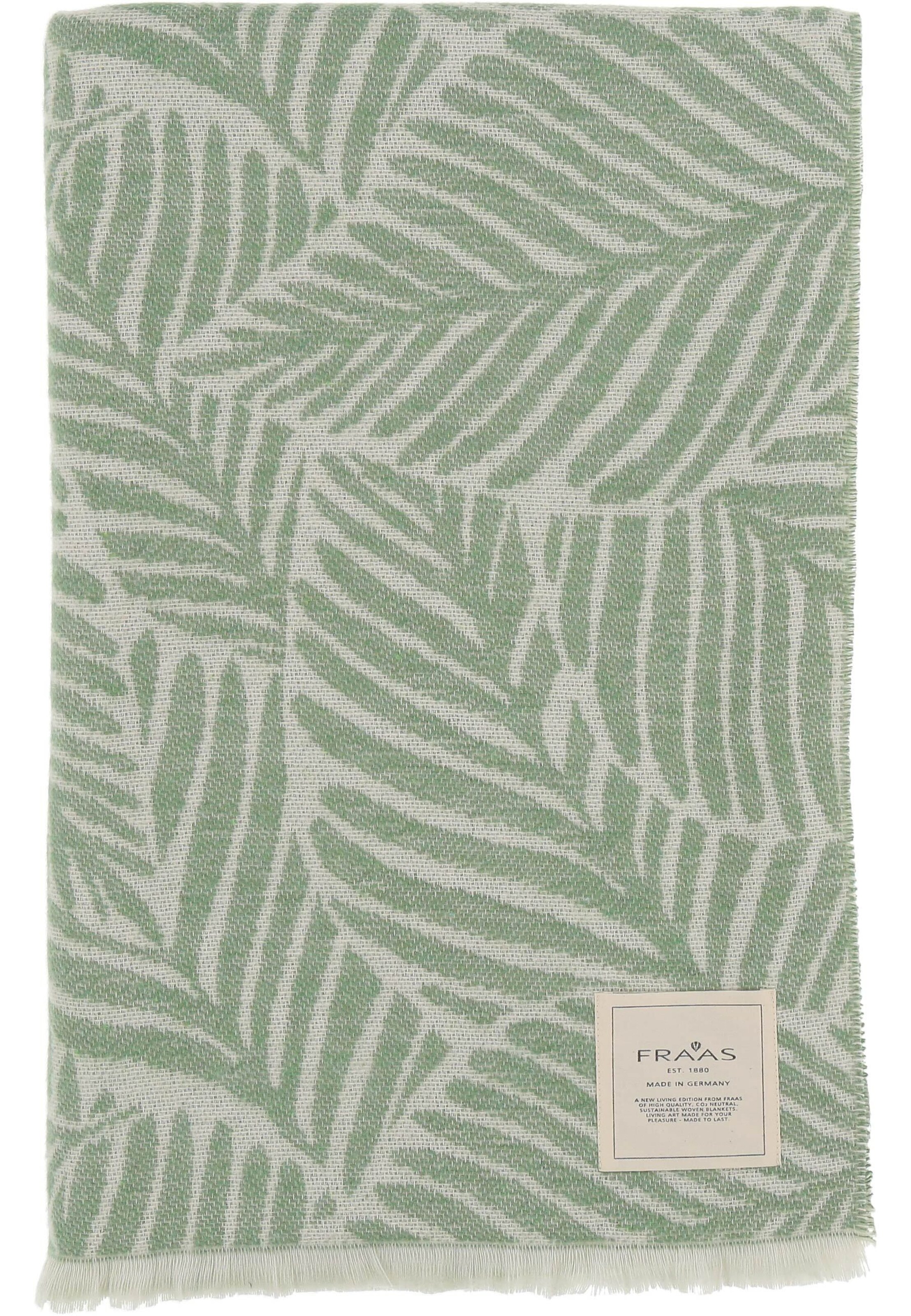 FRAAS Blankets in Green