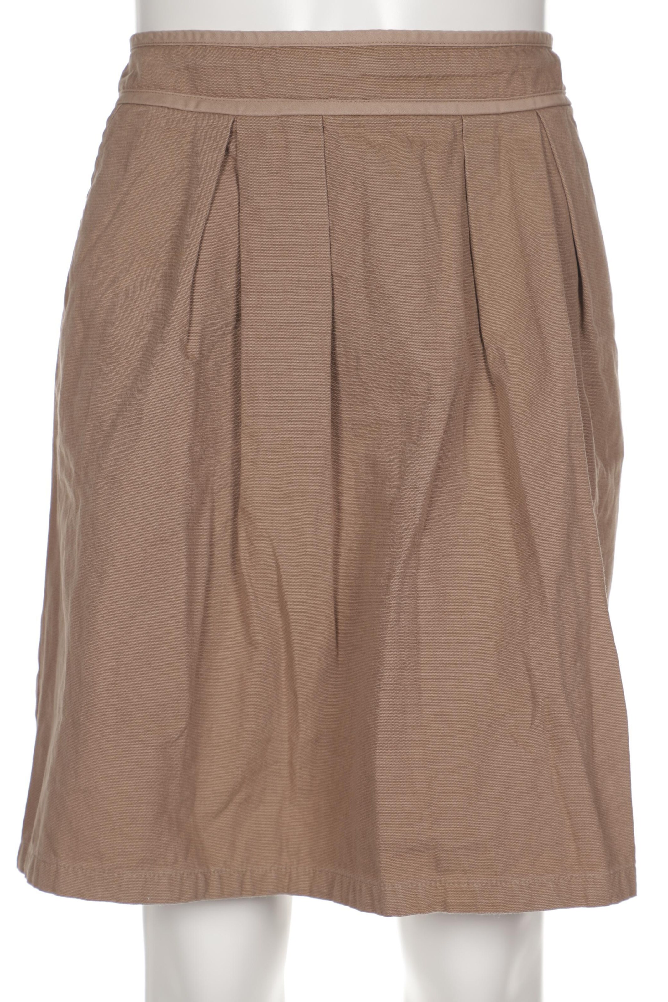hessnatur Skirt in XXXL in Beige: front