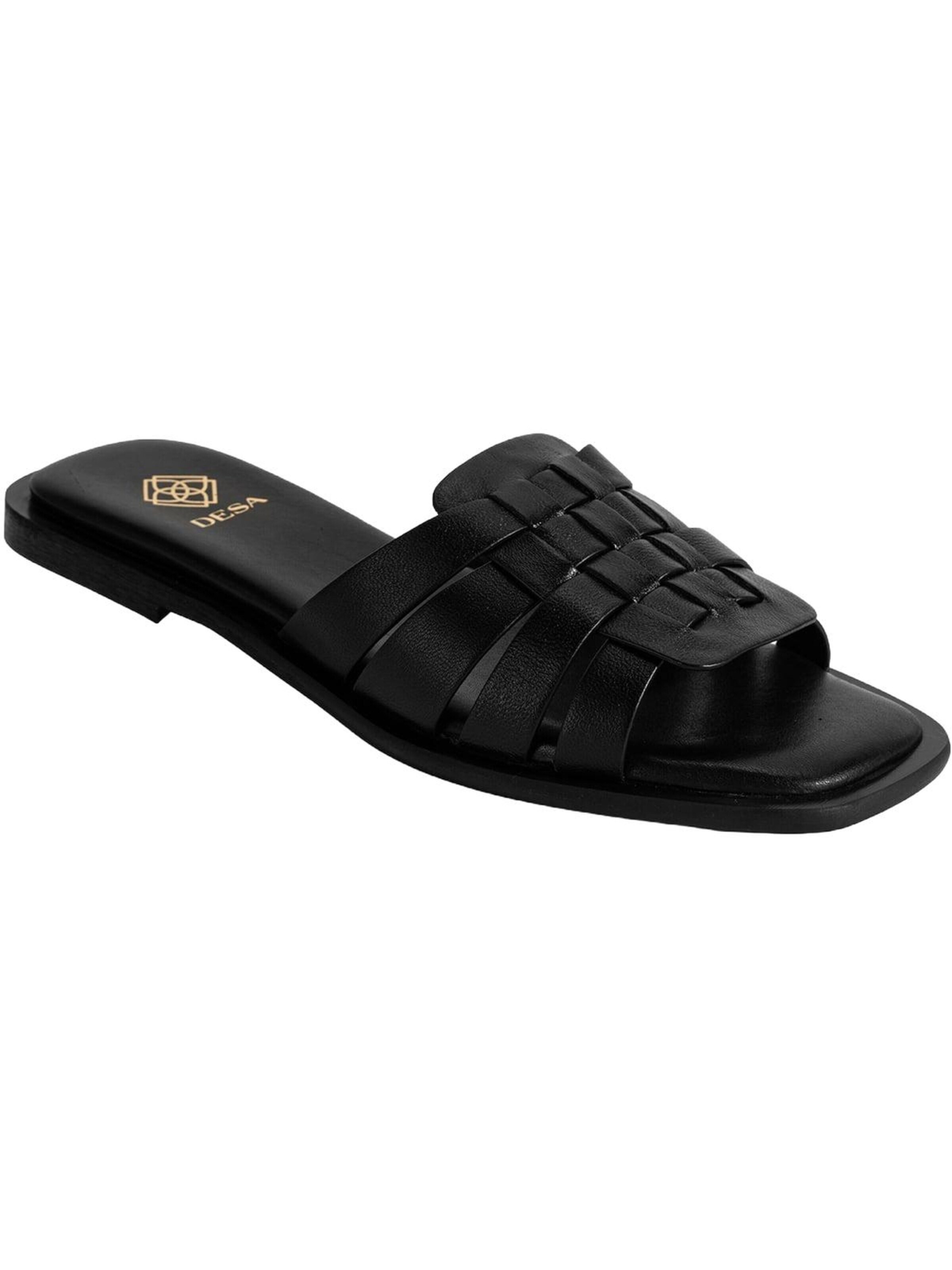 Desa Mule 'Hausschuhe' in Black