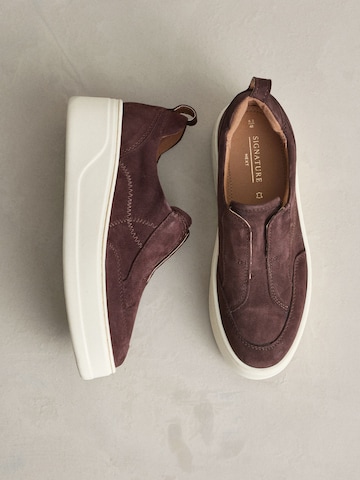 Next Slip-on in Brown