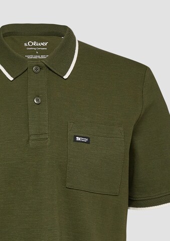 s.Oliver Shirt in Green