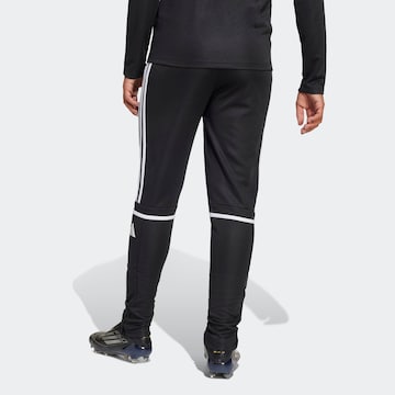 Coupe slim Pantalon de sport 'Squadra 25' ADIDAS PERFORMANCE en noir