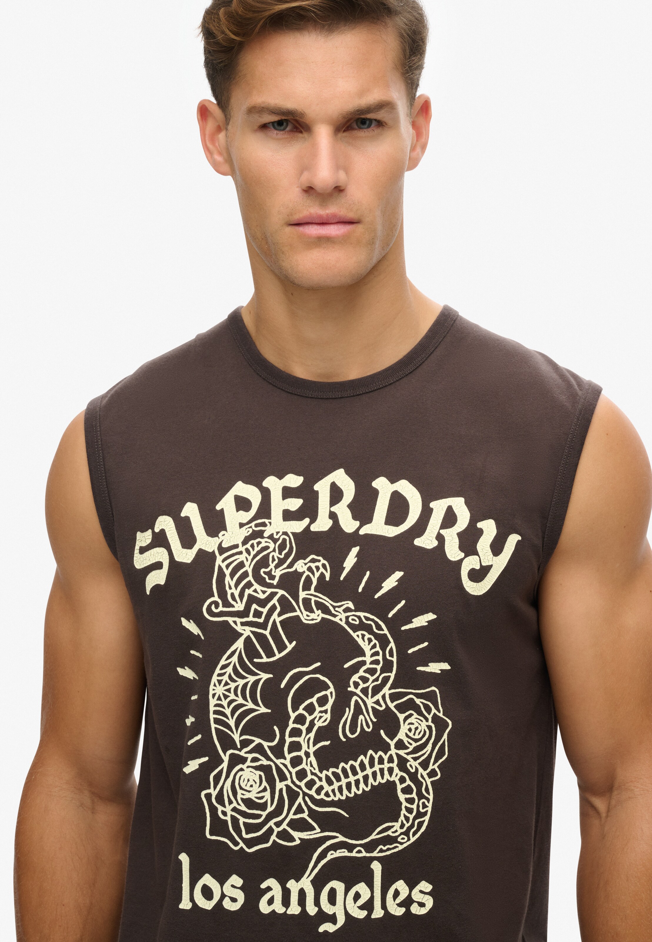 Superdry & Co Shirt in Bruin