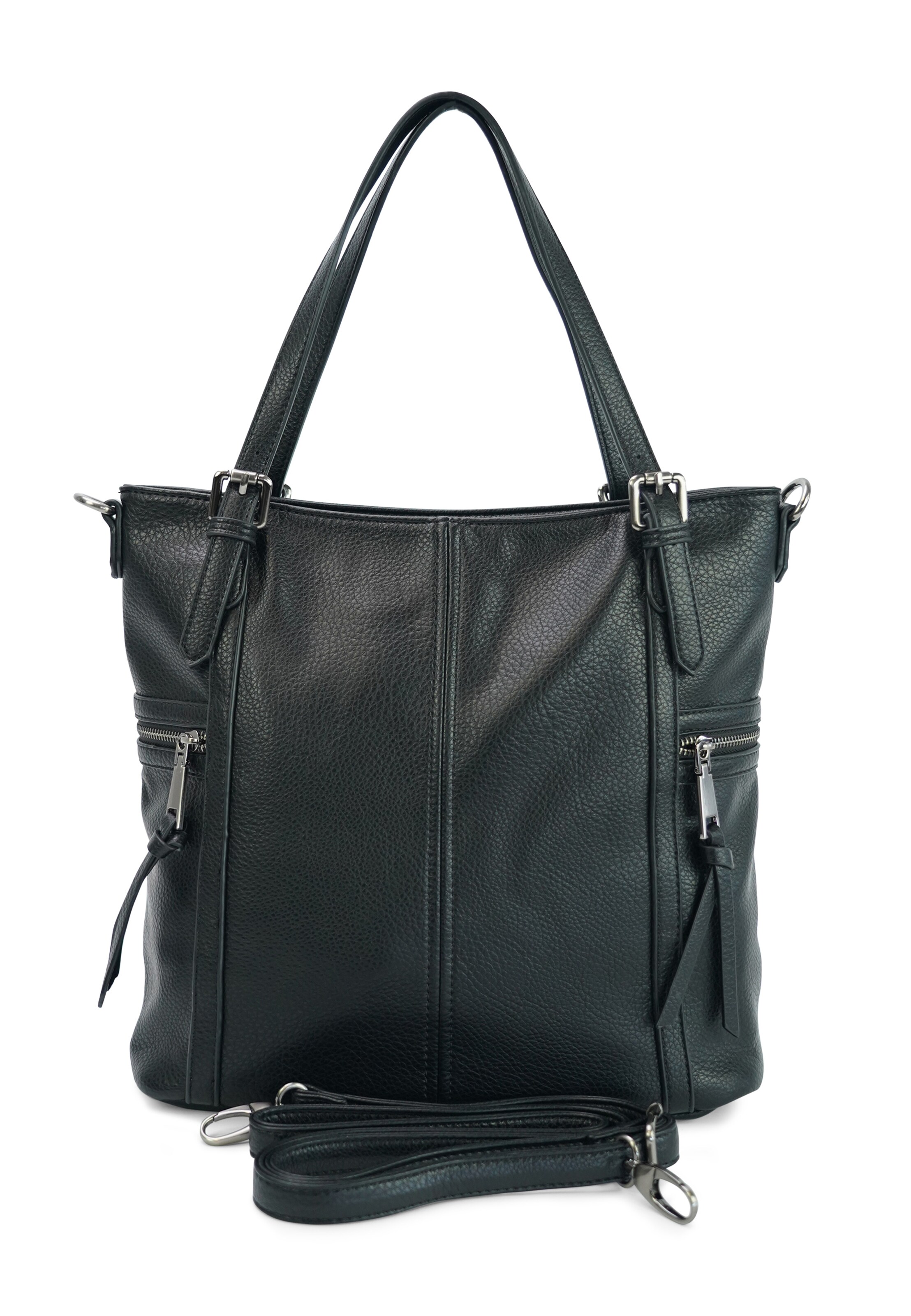 HARPA Schoudertas 'TALIA' in Zwart: voorkant