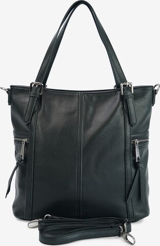 HARPA Shoulder Bag 'TALIA' in Black: front