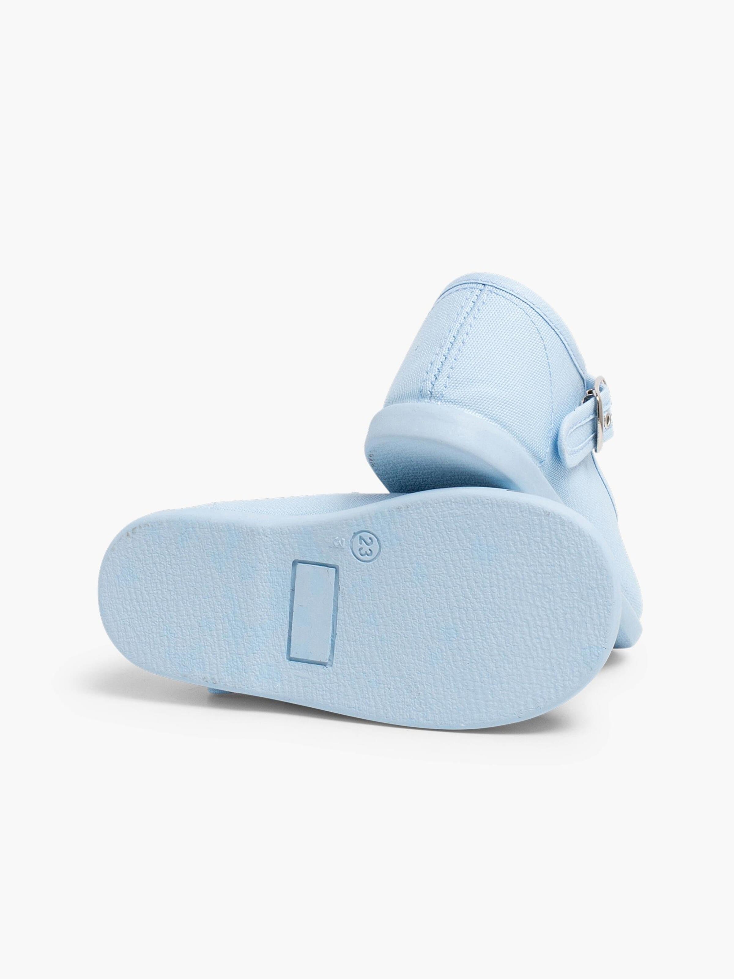 Pisamonas - Zapatos primeros pasos en azul