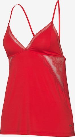 LASCANA Slaapshirt in Rood