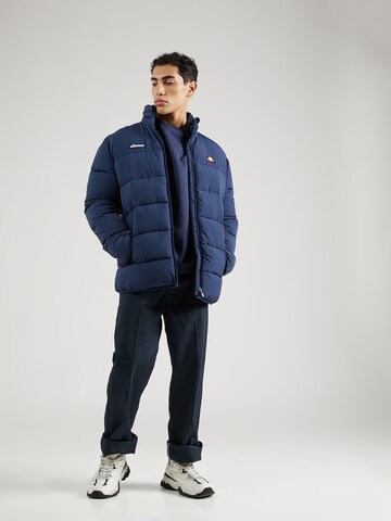 ELLESSE Демисезонная куртка в Синий