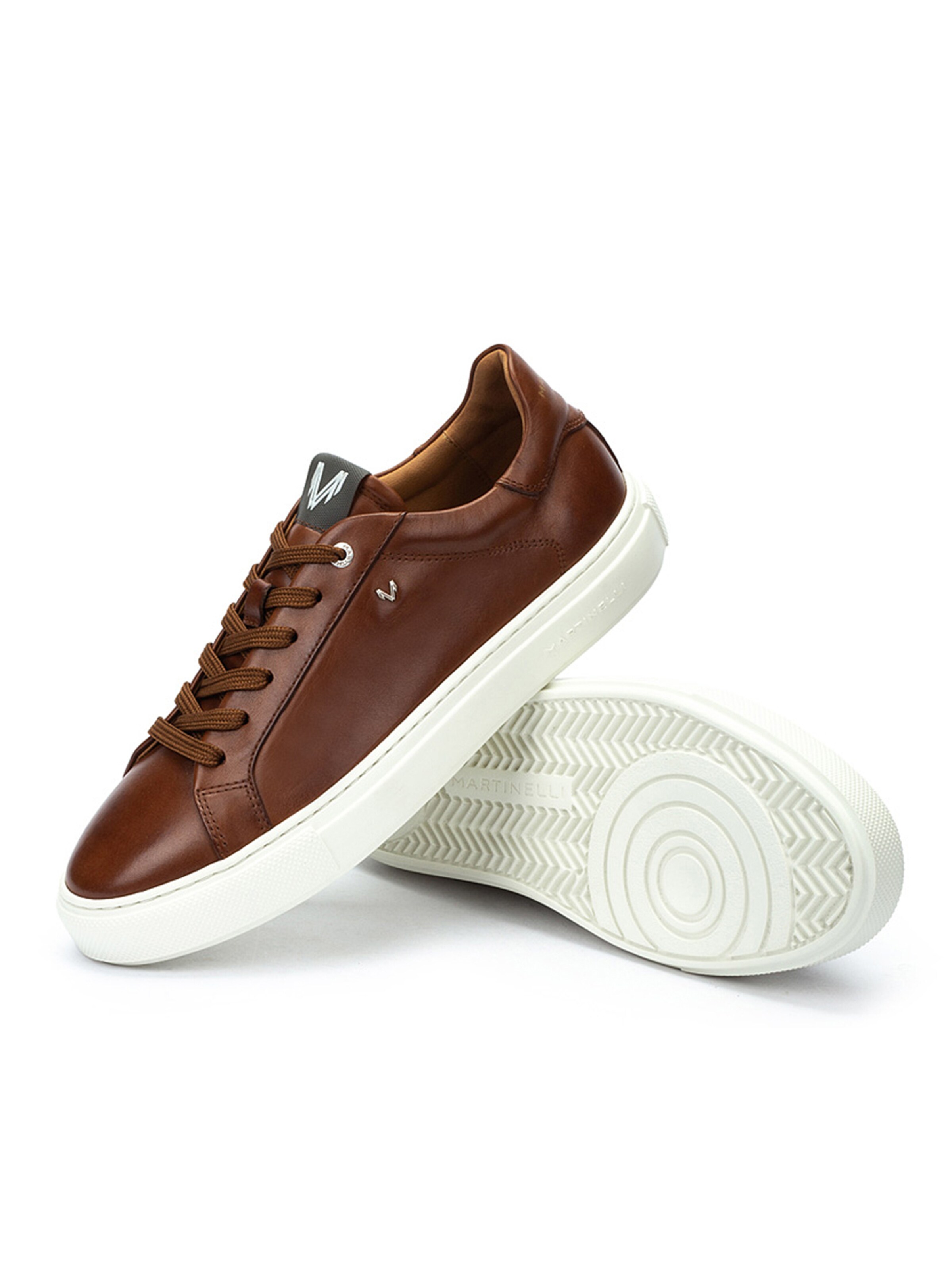 Baskets basses 'Hastings' Martinelli en marron