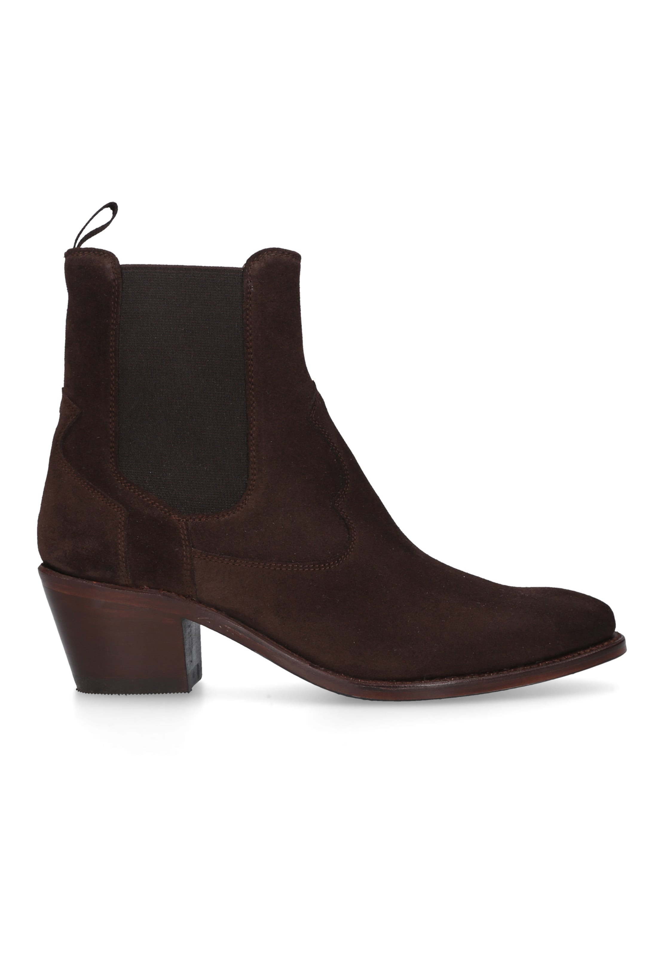 Henry Stevens Ankle Boots 'Marla WCB' in Brown