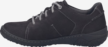 JOSEF SEIBEL Schnürschuh in Grau: Vorderseite