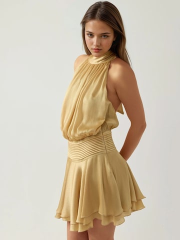 Hiccup Kleid in Gelb