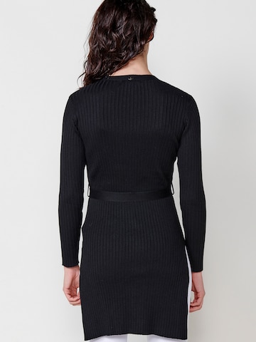 Cardigan KOROSHI en noir