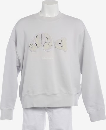 Palm Angels Sweatshirt / Sweatjacke S in Grau: Vorderseite