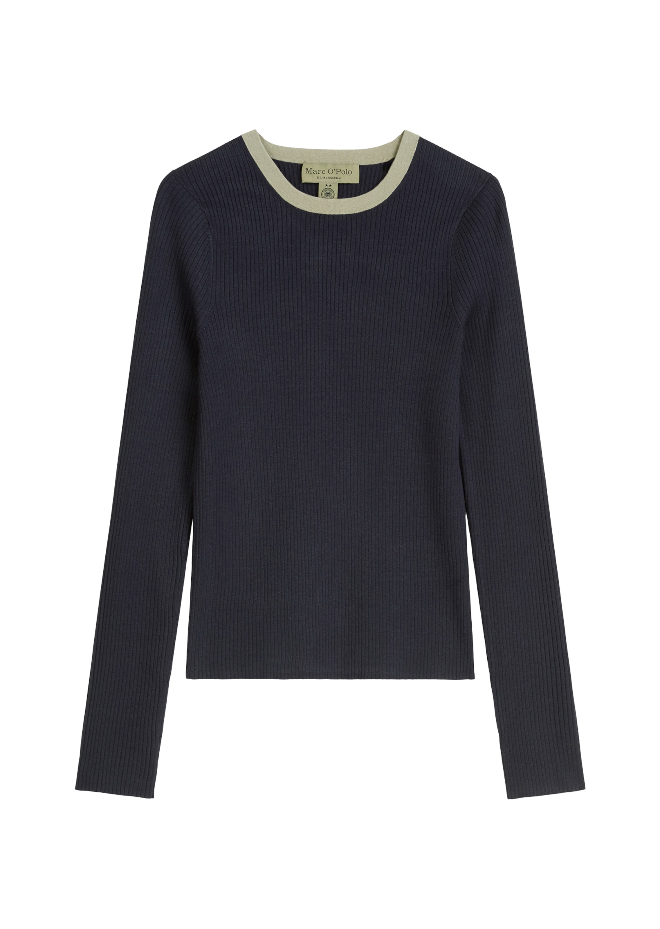 Marc O'Polo Pullover in Blau: Vorderseite