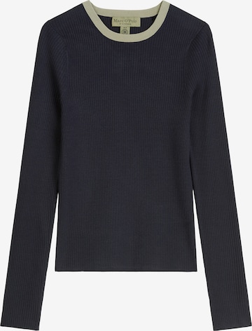 Marc O'Polo Sweater in Blue: front