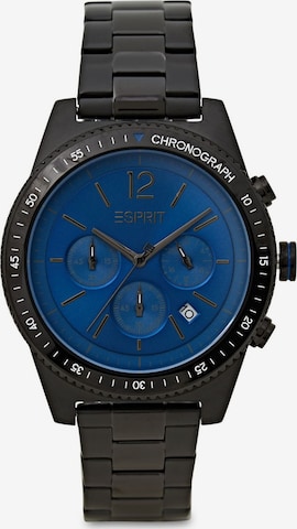 ESPRIT Analog Watch in Black: front