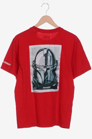 ELEMENT T-Shirt L in Rot