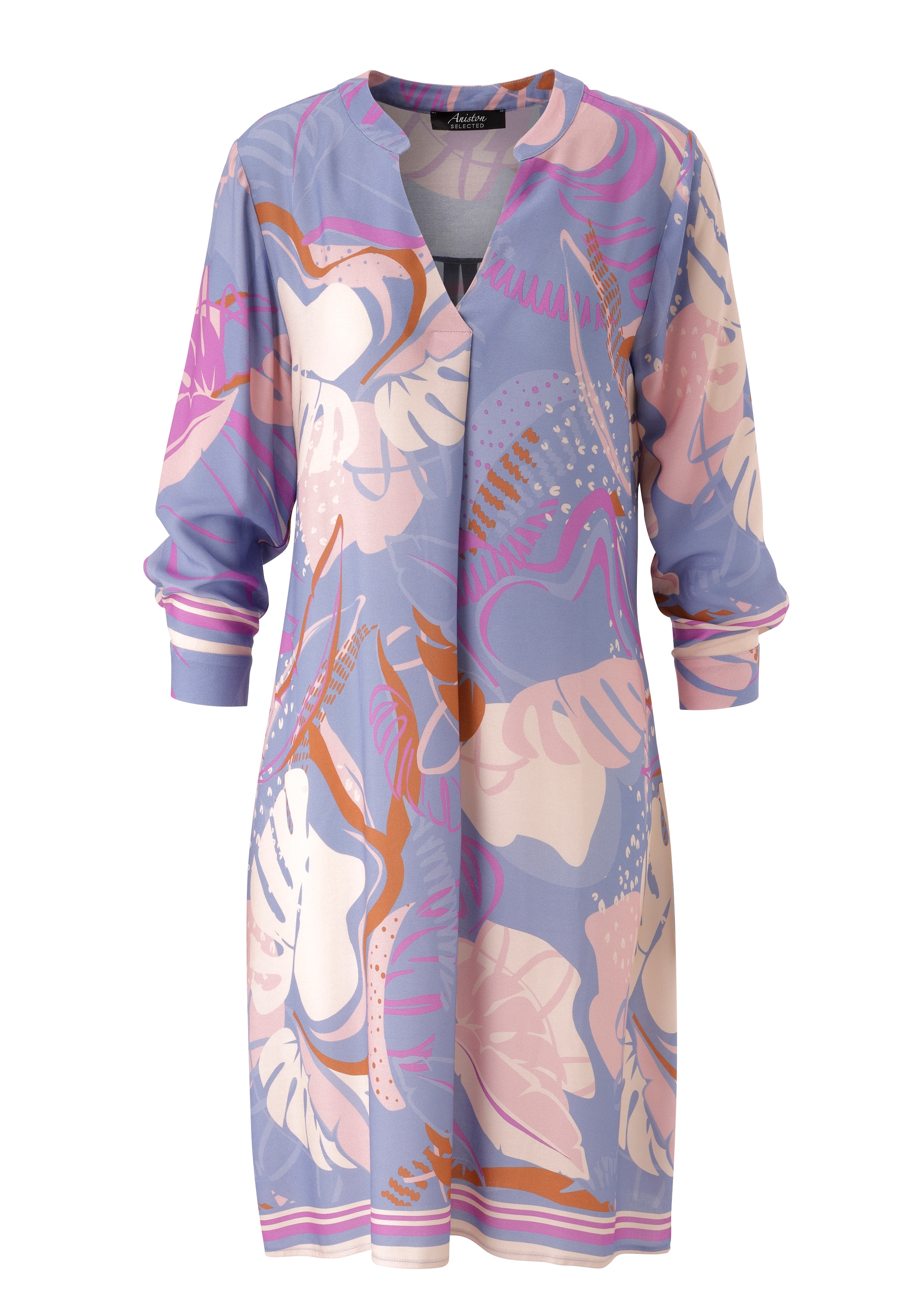 Aniston SELECTED Dress in Blue: front