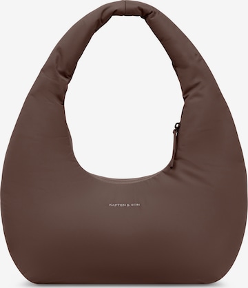 Kapten & Son Shopper 'Norva 2in1 Shopper' in Braun: Vorderseite