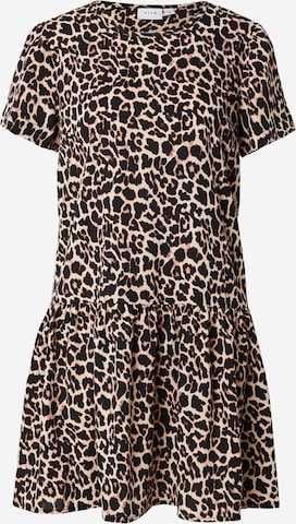 VILA Mekko 'VIMATHILDE' värissä beige: etupuoli
