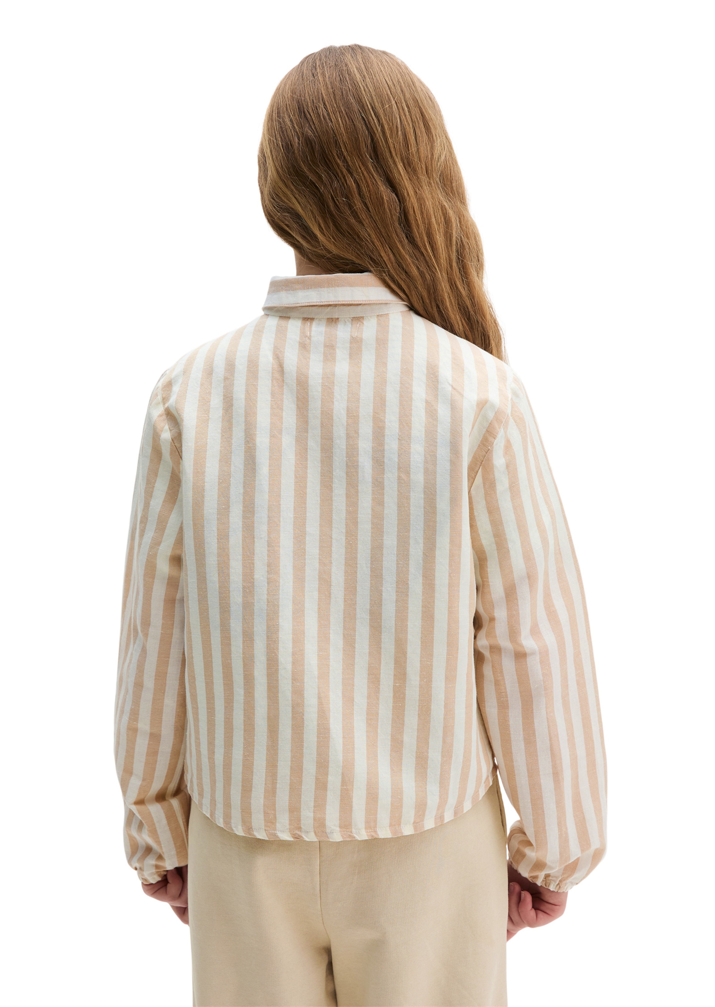 Marc O'Polo Blouse in Beige