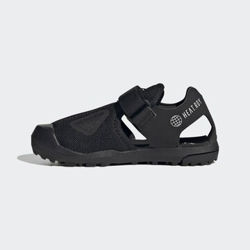 ADIDAS TERREX Sandalen 'Captain Toey 2.0' in Zwart