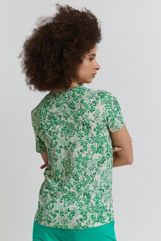 ICHI - Camiseta 'LISA' en verde