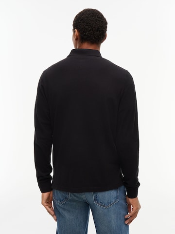 Tommy Jeans - Camisa 'ESS' em preto