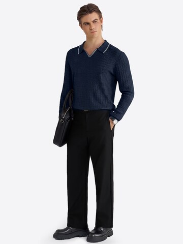 Vantory - Pullover em azul