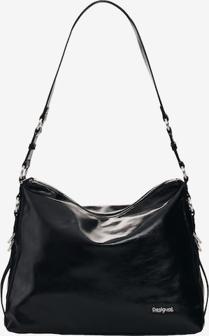Sac bandoulière Desigual en noir : devant