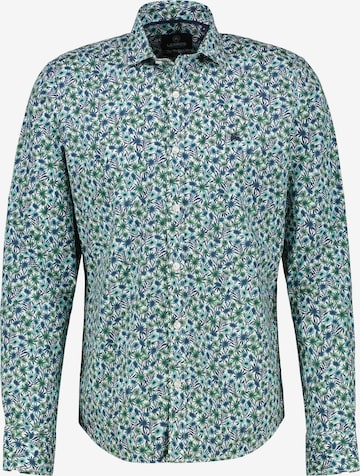 Chemise LERROS en vert : devant