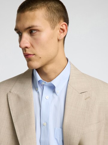 SELECTED HOMME Comfort Fit Jakke i beige