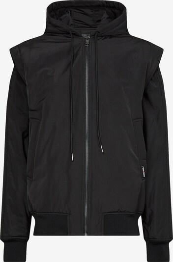 KARL LAGERFELD x CARA DELEVINGNE Between-season jacket in Black, Item view