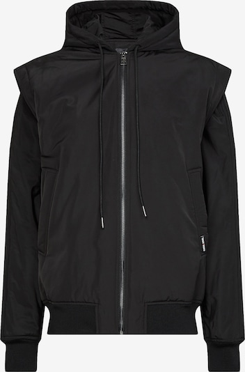KARL LAGERFELD x CARA DELEVINGNE Between-season jacket in Black, Item view