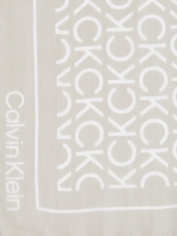 Calvin Klein Szalik w kolorze szary