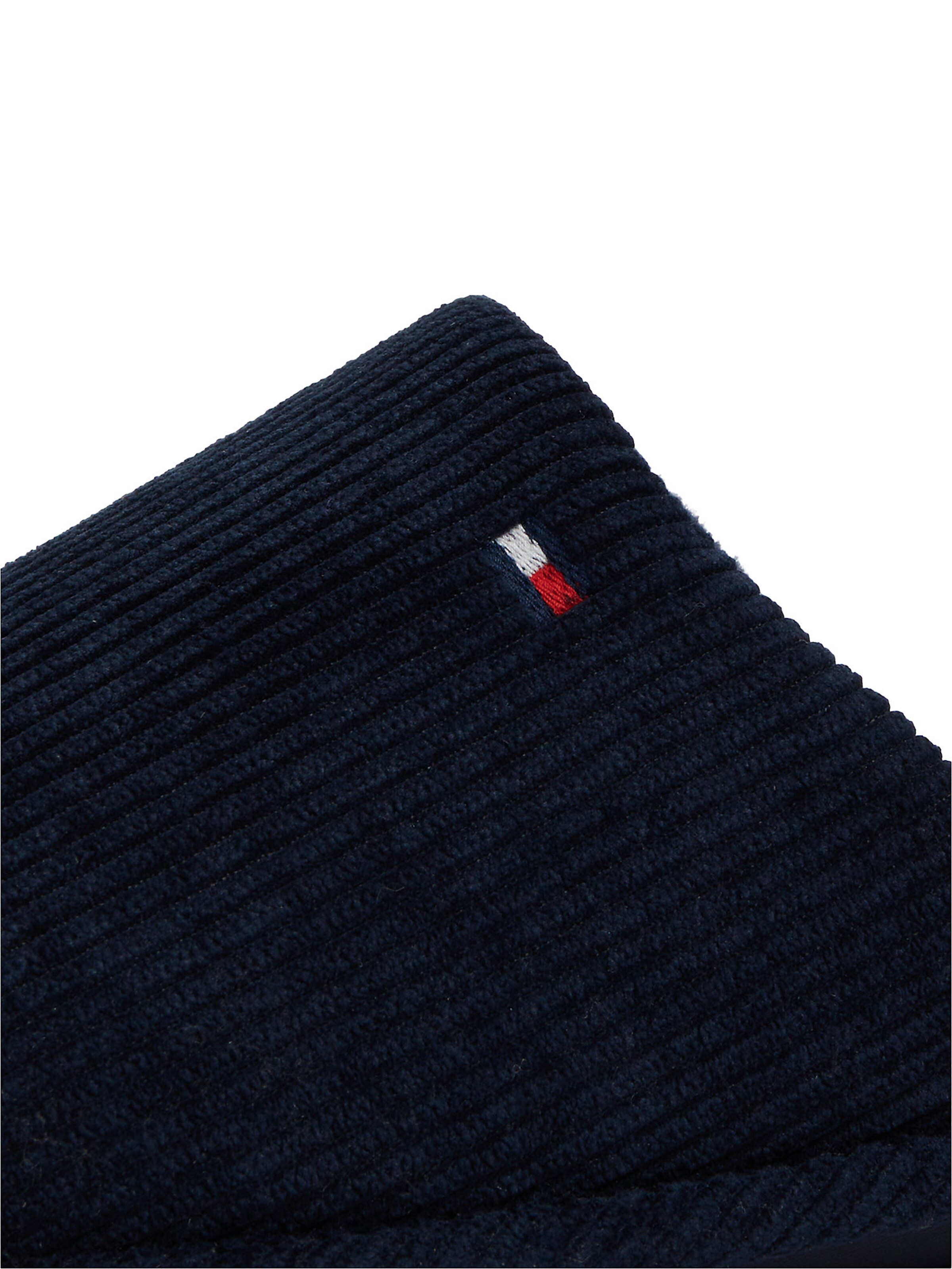 TOMMY HILFIGER Hausschuh in Blau
