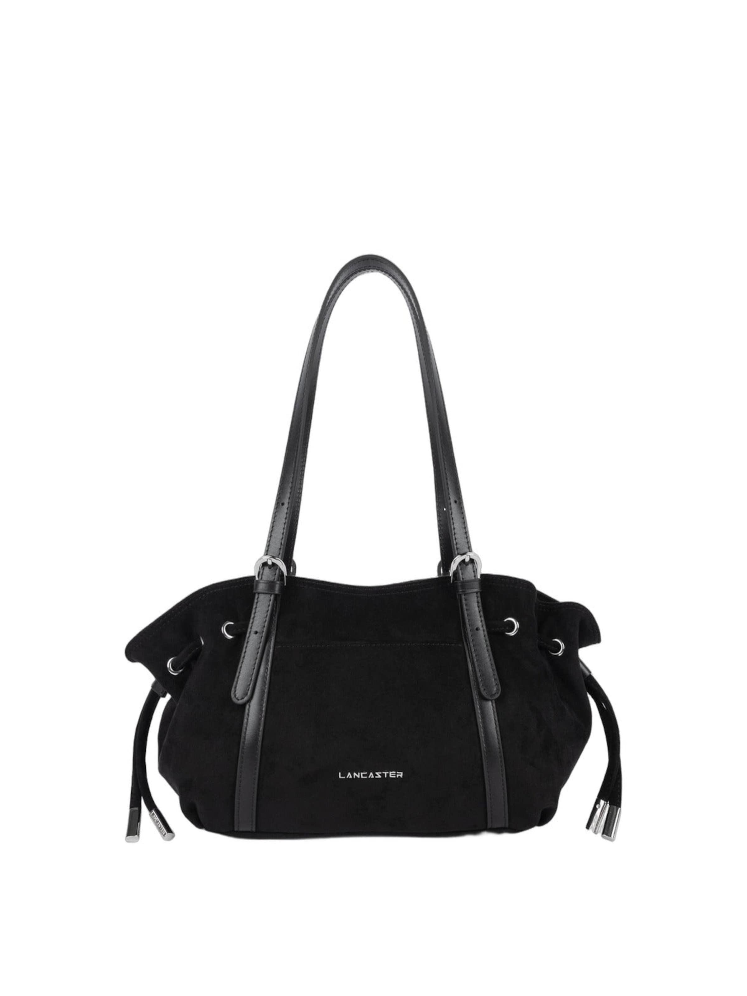 LANCASTER Paris Shopper 'Emma' in Zwart: voorkant