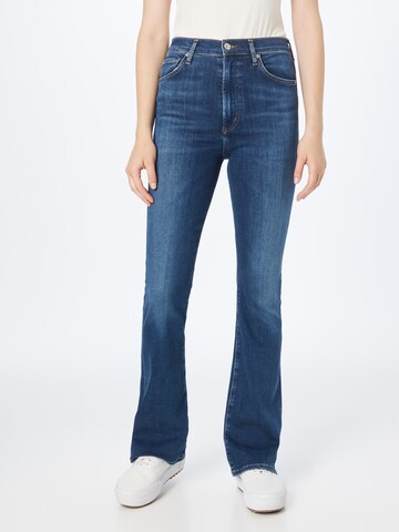 Citizens of Humanity Flared Jeans 'Lilah' i blå: framsida