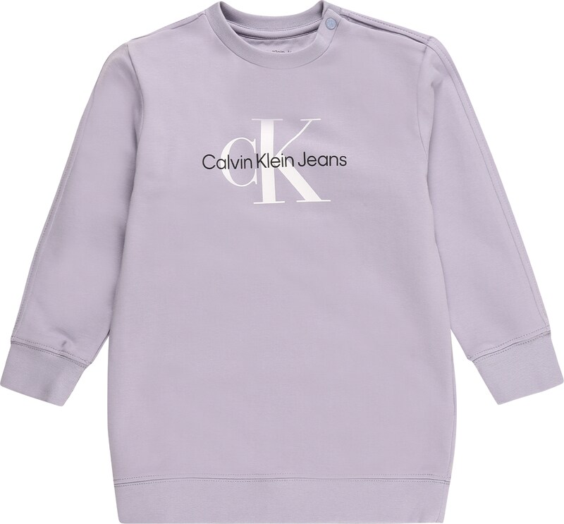 Calvin Klein Jeans Kleid in Flieder Calvin Klein Jeans Kleid in Flieder