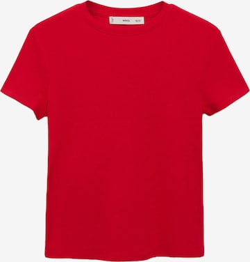 MANGO Shirt 'ZANI' in Red: front