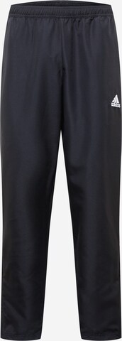 ADIDAS SPORTSWEAR Regular Workout Pants 'Entrada 22' in Black: front