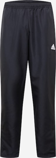 Pantaloni sport ADIDAS PERFORMANCE pe negru / alb, Vizualizare produs