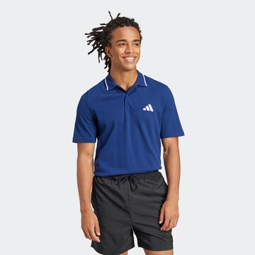 ADIDAS SPORTSWEAR Performance shirt 'Essentials' in Blue: front