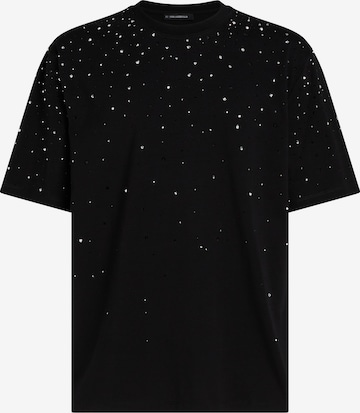 Karl LagerfeldMajica - crna boja: prednji dio